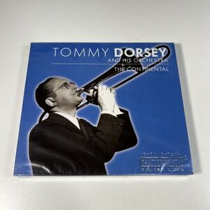 Tommy Dorsey and His Orchestra - The Continental CD ~Past Perfect ~New Sealed